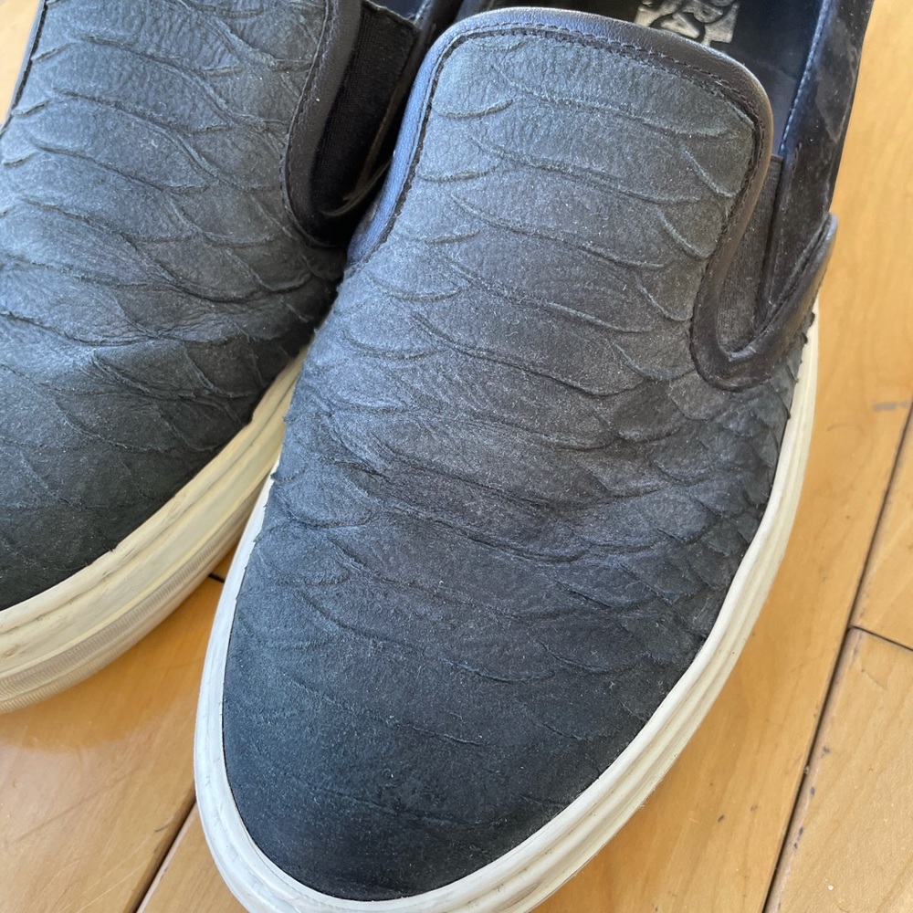 Salvatore Ferragamo Slide On Sneakers View 3